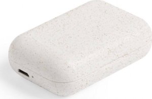 Słuchawki Upominkarnia Bezprzewodowe słuchawki douszne ze słomy pszenicznej 3