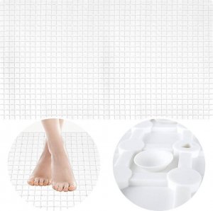 Bathroom Solutions Mata antypoślizgowa 40x70cm biały 1