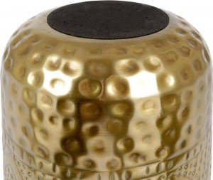 Vilde Osłonka doniczka metalowa złota 19x18 cm 7