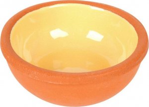 Excellent Houseware Naczynie do zapiekania / miska kamionkowa kokilka zestaw 140 ml 4 szt. 8