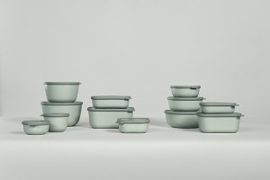 Mepal Miska Cirqula prostokątna 1000ml Nordic Jade 106255094700 2