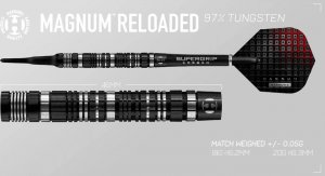 Harrows Rzutki Harrows Magnum Reloaded 97% Softip 18 g 3