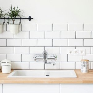 Bateria kuchenna YokaHome ścienna chrom (BZ.FIZAR-17-CHR) 2