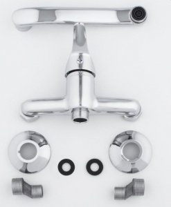 Bateria kuchenna YokaHome ścienna chrom (BZ.FIZAR-17-CHR) 6