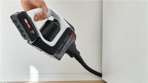 Odkurzacz ręczny Bosch Vacuum cleaner BSS821VNE4 Unlimited Gen2 Cordless operating Handstick 18 V Operating time (max) 65 min White Warranty 24 month(s) 3