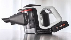 Odkurzacz ręczny Bosch Vacuum cleaner BSS821VNE4 Unlimited Gen2 Cordless operating Handstick 18 V Operating time (max) 65 min White Warranty 24 month(s) 5