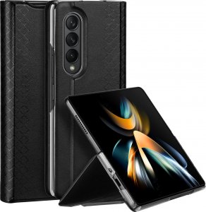 Dux Ducis Dux Ducis Bril etui Samsung Galaxy Z Fold4 z klapką portfel podstawka czarny 1