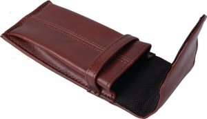 Kemer Piórnik skórzany 063K Brąz KEMER 2