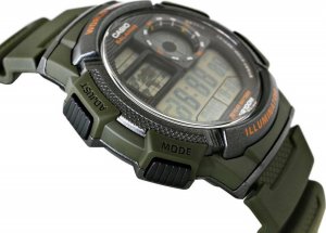 Zegarek Casio Zegarek Męski CASIO AE-1000W-3AVDF 2