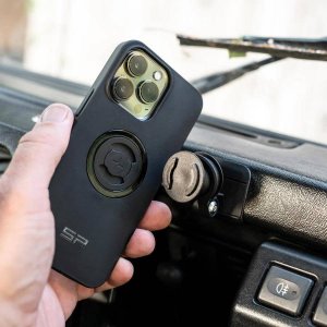 SP Connect Uchwyt na telefon, samochodowy Sp Connect Adhesive Mount Pro, czarny, na przylepiec 3