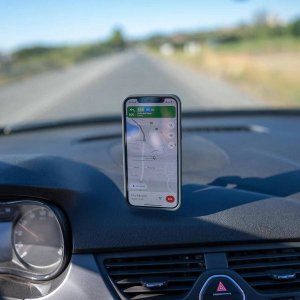 SP Connect Uchwyt na telefon, samochodowy Sp Connect Adhesive Mount Pro, czarny, na przylepiec 5