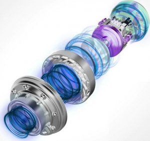 Odkurzacz pionowy Samsung Jet 70 turbo VS15T7031R1 12