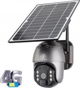 Kamera IP ExtraLink Mystic 4G z panelem solarnym EX.30011 1