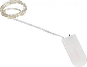 Lampki choinkowe Springos 10 LED białe ciepłe 11