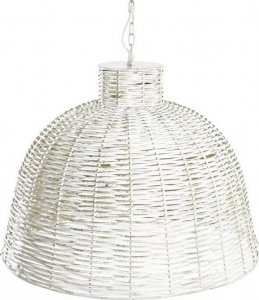 Lampa wisząca DKD Home Decor Lampa Sufitowa DKD Home Decor Złoty Biały Żelazo 50 W (51 x 51 x 38 cm) 1