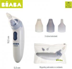 Beaba Aspirator do nosa elektryczny Tomydoo mineral 2