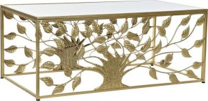 DKD Home Decor Stolik DKD Home Decor Lustro Metal (110 x 60 x 46 cm) 1