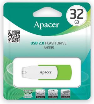 Pendrive Apacer AH335, 32 GB  (AP32GAH335G-1) 2