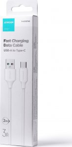 Kabel USB Joyroom USB-A - USB-C 2 m Biały (JYR531) 5