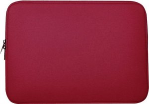 Etui Hurtel Uniwersalne etui torba na laptopa 14'' wsuwka tablet organizer na komputer czerwony 1