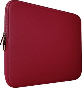 Etui Hurtel Uniwersalne etui torba na laptopa 14'' wsuwka tablet organizer na komputer czerwony 2
