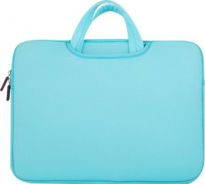 Torba Hurtel Uniwersalne etui torba na laptopa 15,6'' tablet organizer na komputer jasnoniebieski 1