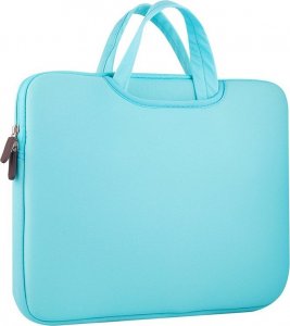 Torba Hurtel Uniwersalne etui torba na laptopa 15,6'' tablet organizer na komputer jasnoniebieski 2