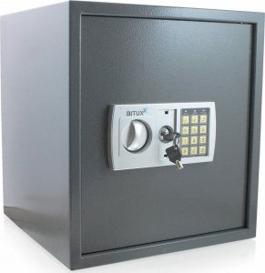 Bituxx Sejf Biurowy z zamkiem Elektronicznym na PIN szafa pancerna duża XL 1