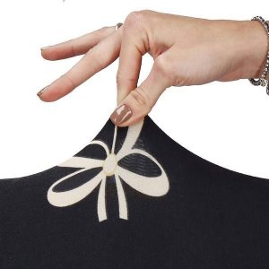 Springos Pokrowiec na krzesło elastyczny świąteczny czarny UNIWERSALNY 3