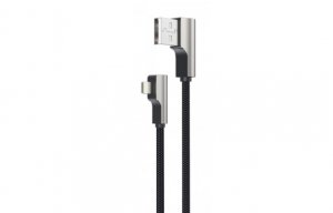 Kabel USB Aukey USB-A - Lightning 1 m Czarny (CB-AL04 BLACK OEM) 1