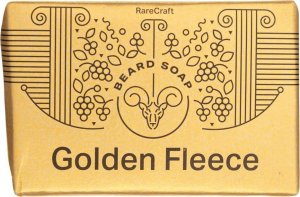 RareCraft RareCraft Mydło Do Brody Golden Fleece - 110 g 1