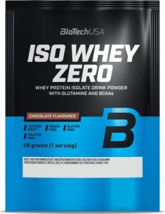 BIOTECH USA BioTech USA Iso Whey Zero, Czekolada, saszetka - 25 g 1