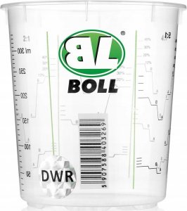 BOLL Kubek do żywicy UV 500ml 1
