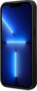 BMW Etui BMHCP14L22NBCK iPhone 14 Pro 6,1" czarny/black Leather Carbon 5