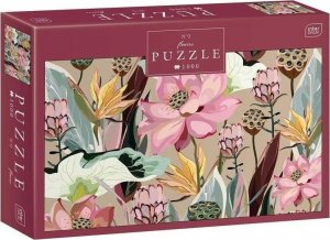 Interdruk Puzzle 1000el Flowers 2 INTERDRUK 1