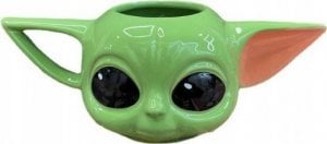 Pan i Pani Gadżet Kubek Do Kawy 3D Baby Yoda Star Wars 1