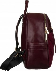 David Jones Plecak zamszowy David Jones bordowy [DH] 6856-2 3