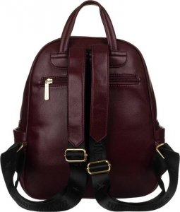 David Jones Plecak zamszowy David Jones bordowy [DH] 6856-2 4