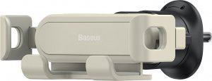 Baseus Baseus grawitacyjny uchwyt samochodowy na telefon na kratkę nawiewu (Air Outlet Version) beżowy (SUWX010002) 3