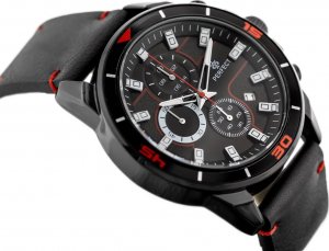 Zegarek Perfect ZEGAREK MĘSKI PERFECT CH02L - CHRONOGRAF (zp351d) 3