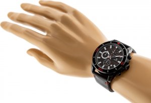 Zegarek Perfect ZEGAREK MĘSKI PERFECT CH02L - CHRONOGRAF (zp351d) 5