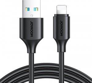 Kabel USB Joyroom USB-A - Lightning 1 m Czarny (JYR534) 1