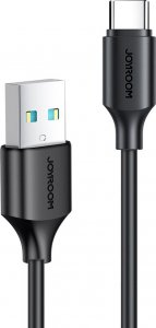 Kabel USB Joyroom USB-A - USB-C 0.25 m Czarny (JYR526) 1