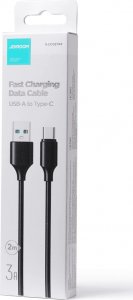 Kabel USB Joyroom USB-A - USB-C 2 m Czarny (JYR530) 2