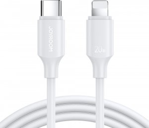 Kabel USB Joyroom USB-C - Lightning 2 m Biały (JYR551) 1