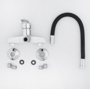 Bateria kuchenna YokaHome ścienna czarna (BZ.ELFO-BLK) 6