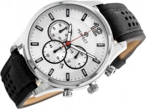 Zegarek Perfect ZEGAREK MĘSKI PERFECT CH01L - CHRONOGRAF (zp354a) 2