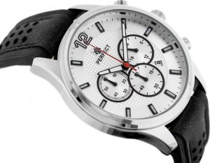Zegarek Perfect ZEGAREK MĘSKI PERFECT CH01L - CHRONOGRAF (zp354a) 3