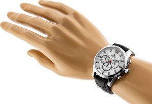 Zegarek Perfect ZEGAREK MĘSKI PERFECT CH01L - CHRONOGRAF (zp354a) 5