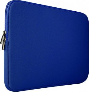 Etui Hurtel Uniwersalne etui torba na laptopa 15,6'' wsuwka tablet organizer na komputer granatowy 2